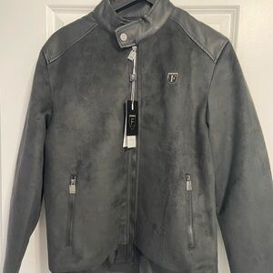 Men's Black Bomber Jacket